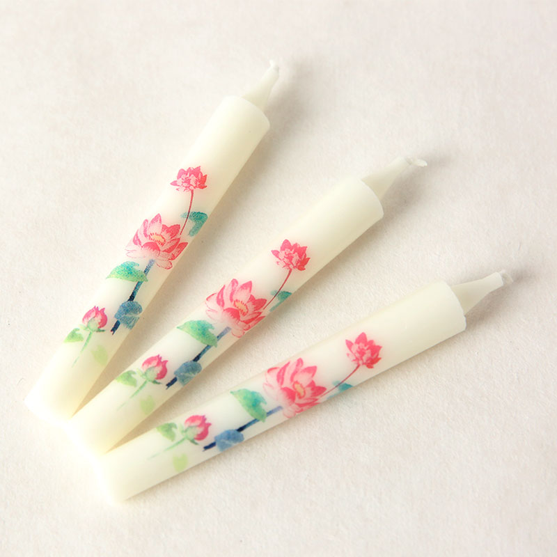 【日本香堂】銘香 芝山 桐箱 絵ろうそくセット 岩佐オフィシャルショップ<フォーマルバッグ・和装バッグ・草履>【公式サイト】