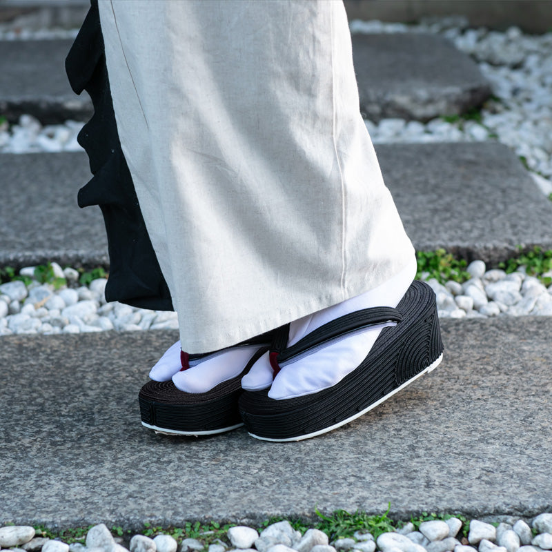 Cord embroidered sandals|Kosuna model