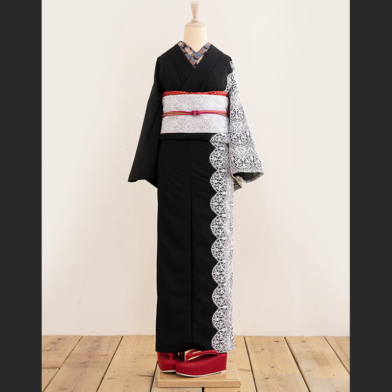 コード刺繍草履|小砂モデル