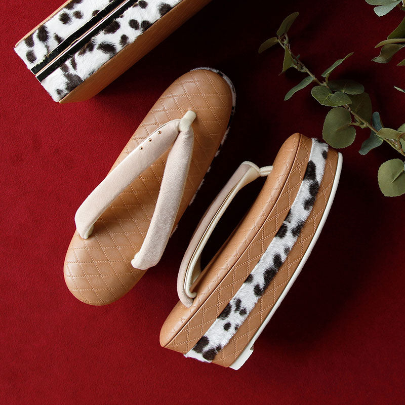 うさこまプロデュース アンティーク草履