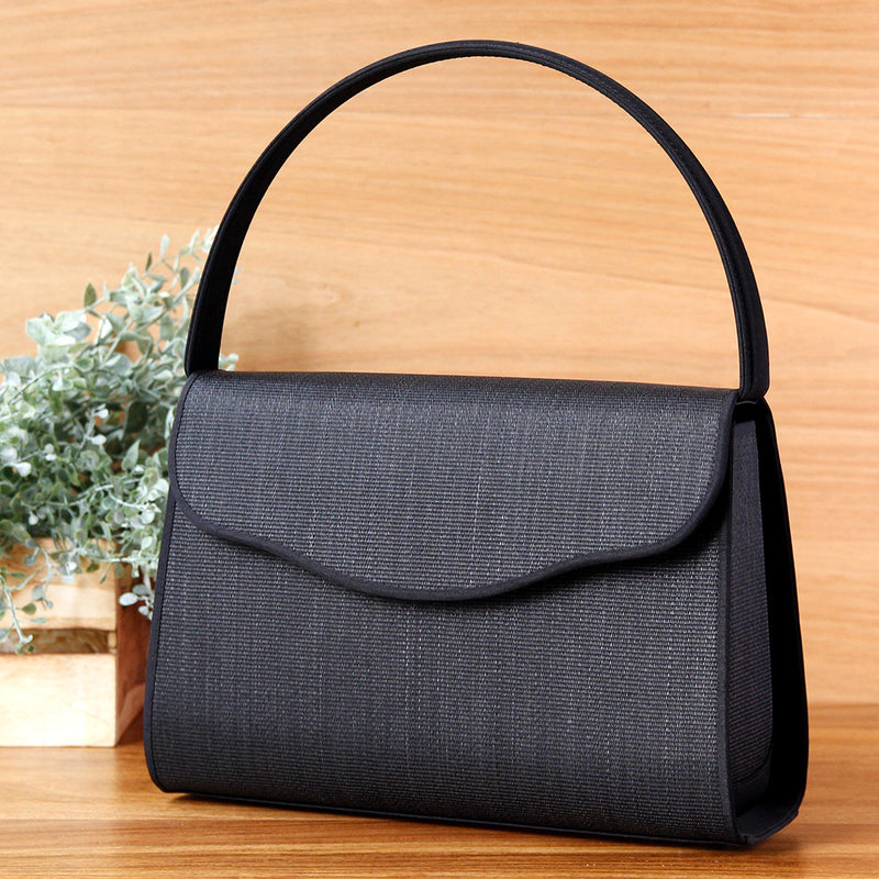 [Only available/limited item] Horsehair Scara Formal Bag