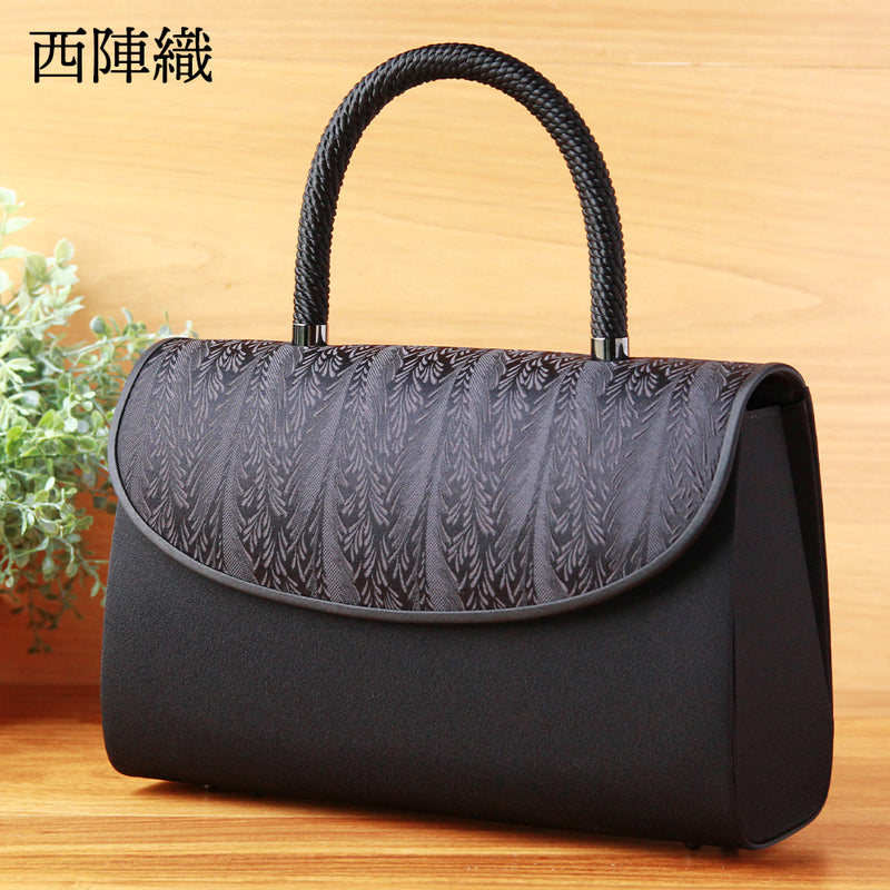 [Limited to actual item/Limited item] Nishijin woven formal bag
