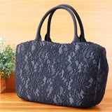[Only available/limited item] Lace tote bag