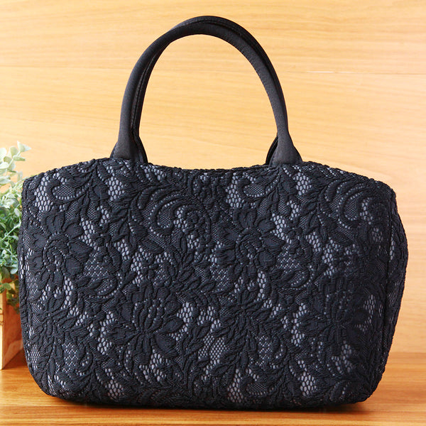 【現品限り／限定商品】レーストートバッグ