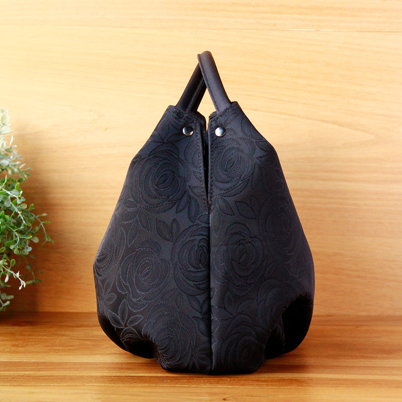 [Only available/limited item] Rose pattern formal soft bag