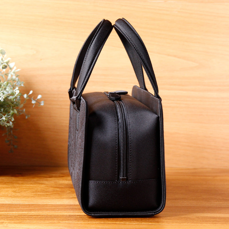[Limited to actual item/Limited item] Hakata-ori box formal bag