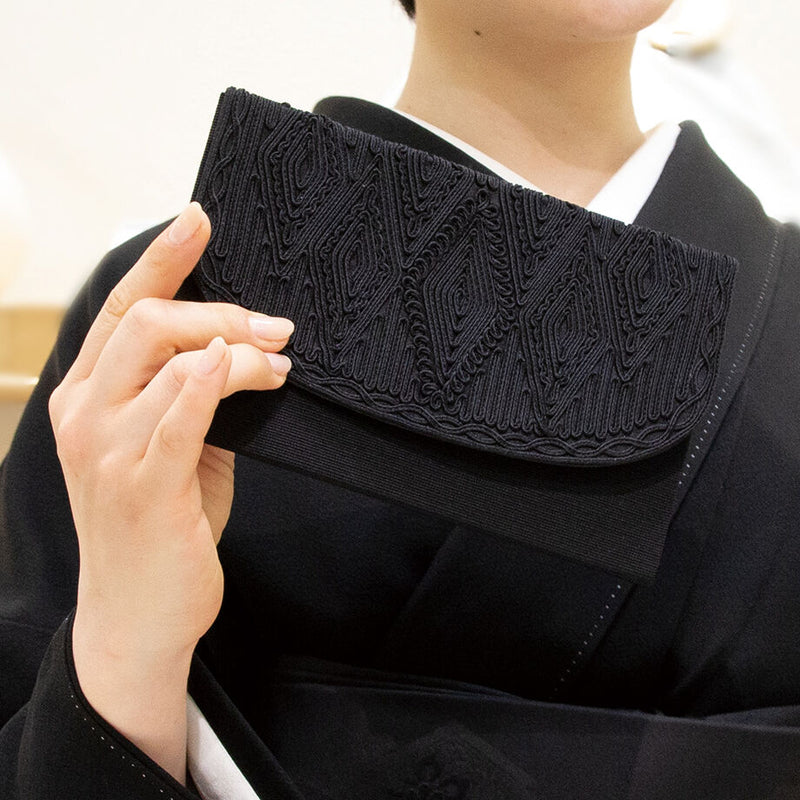 コード刺繍ふくさ｜すなおモデル