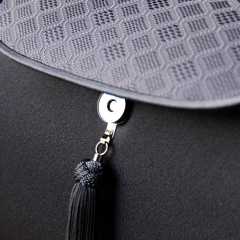 [Limited to actual item/Limited item] Hakata-ori formal bag with tassel