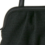 Yonezawa woven tweed soft bag