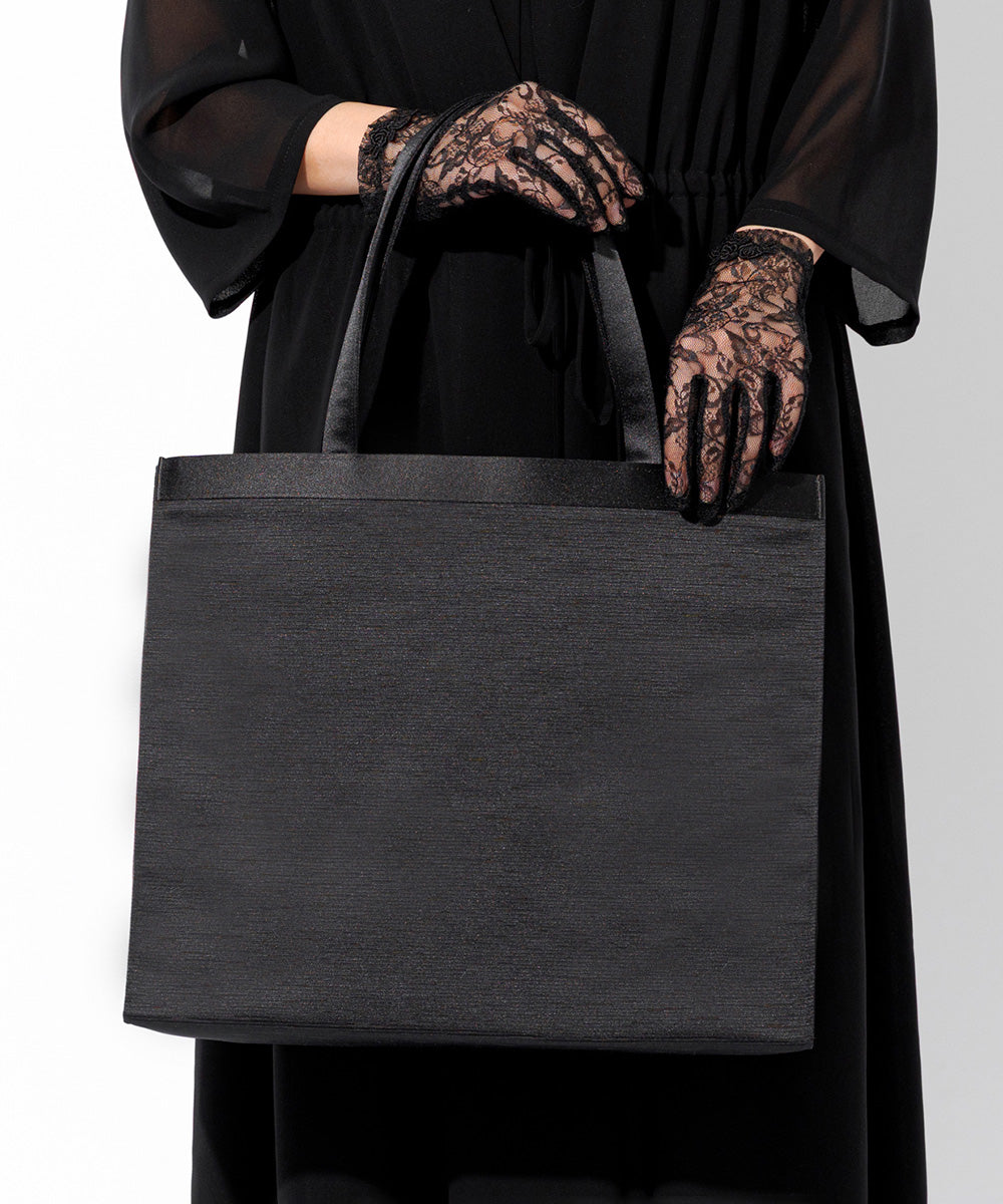 【B4対応】　変わりグログラン大型サブバッグ