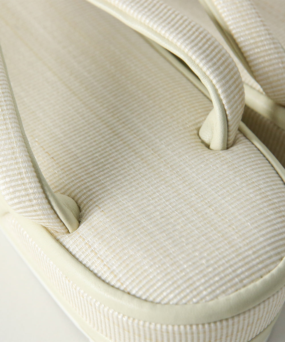 即納品｜草履｜ホースヘア切芯細工