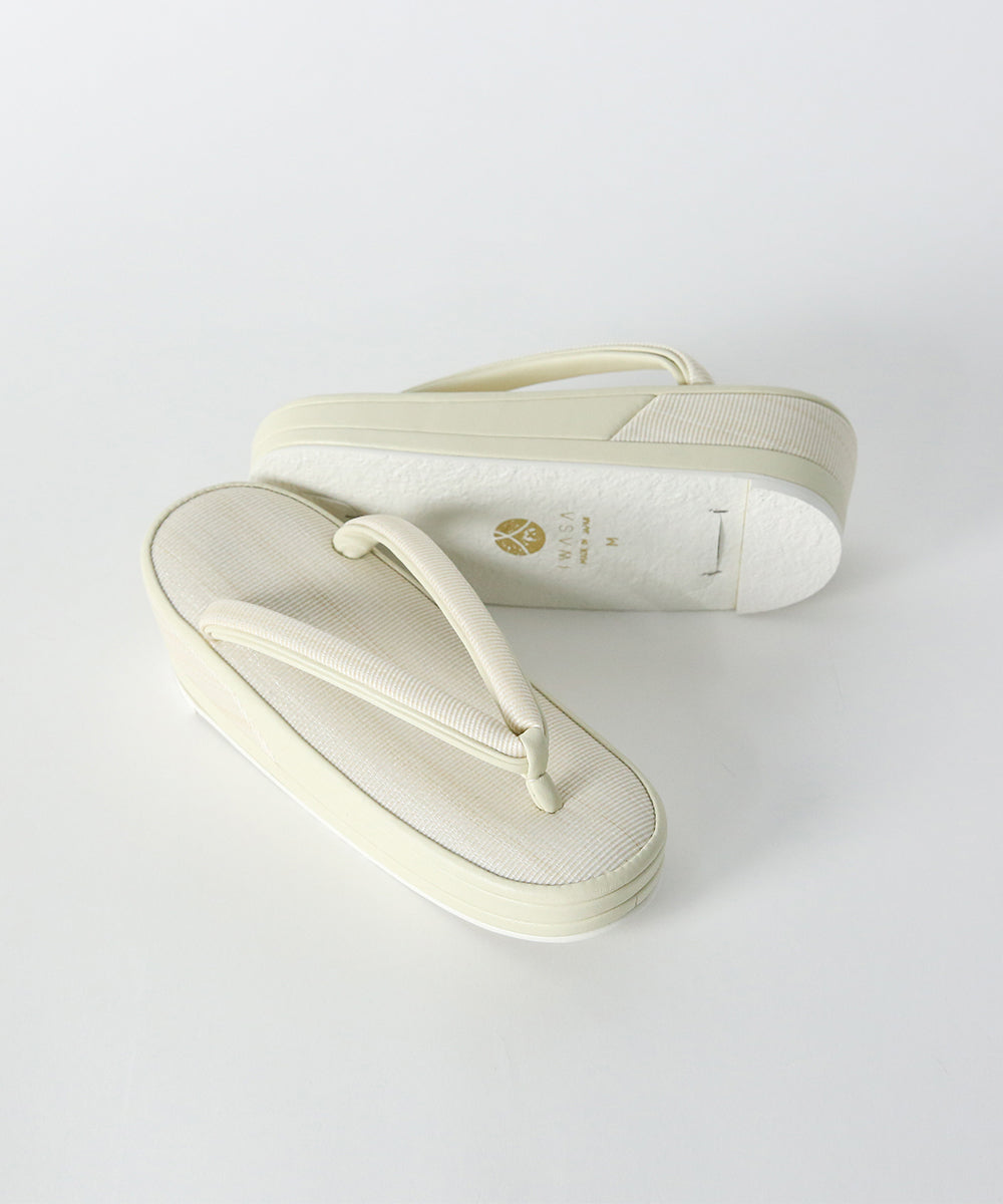 草履｜ホースヘア切芯細工