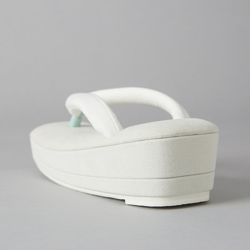 Zori sandals | Ultra suede square type