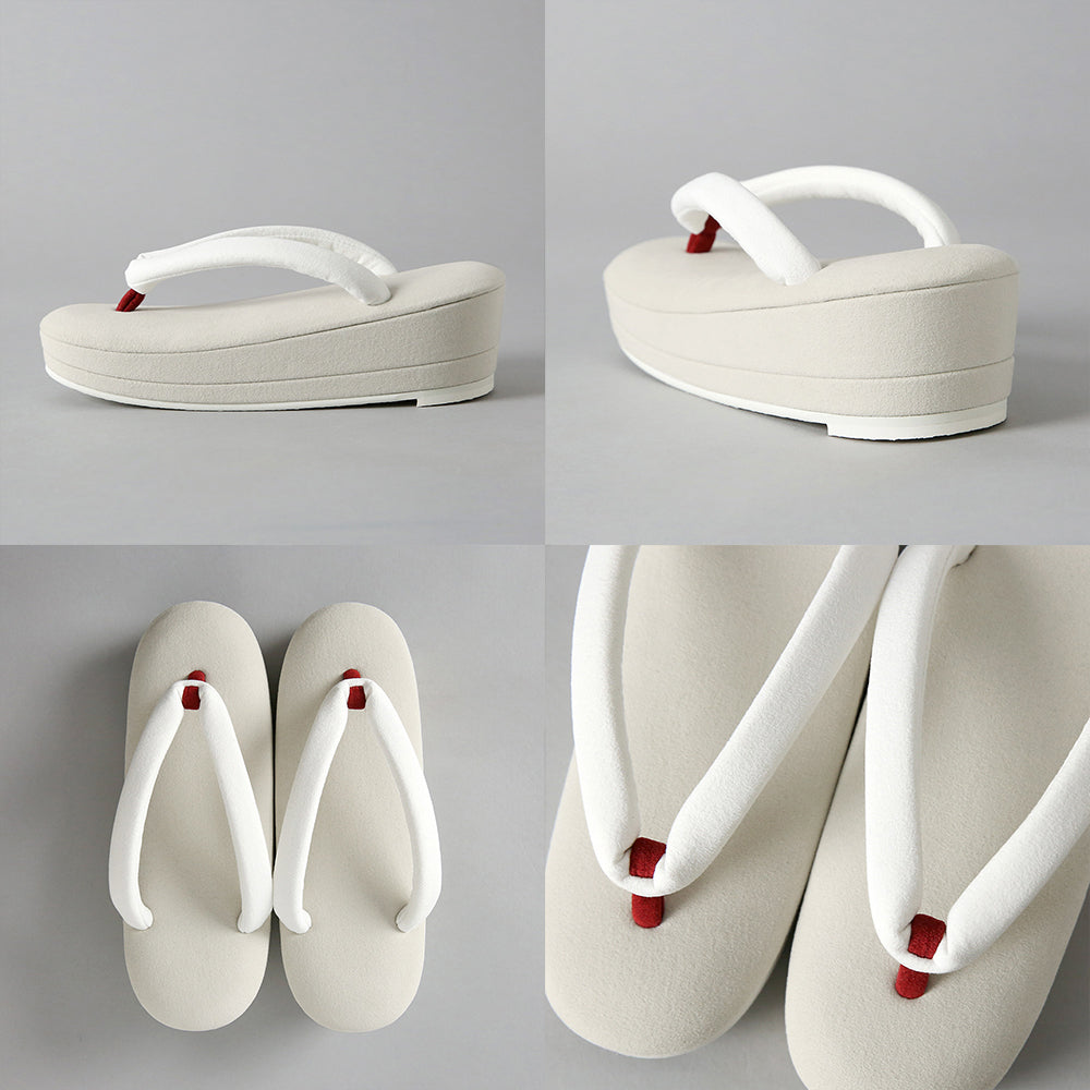 Zori sandals｜Ultra suede oval type