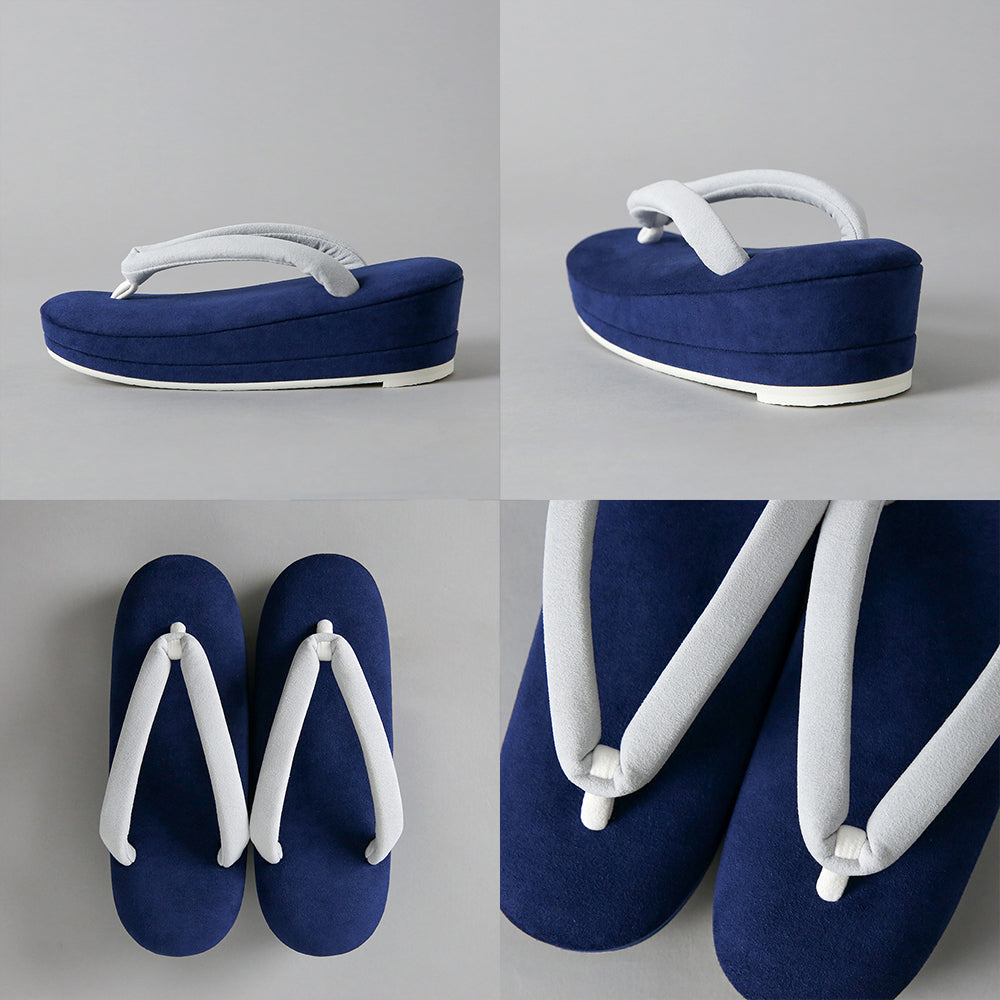 Zori sandals｜Ultra suede oval type