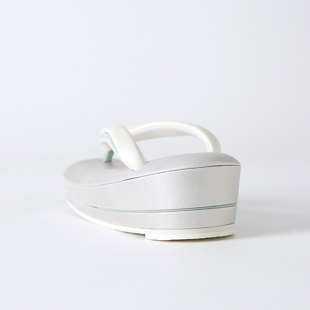 [Set] Formal bag/zori sandals | Light blue | Sunao model 