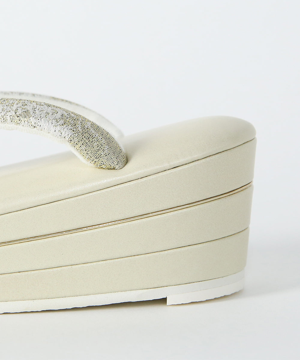 即納品｜西陣織ロイヤルバッグ&草履セット