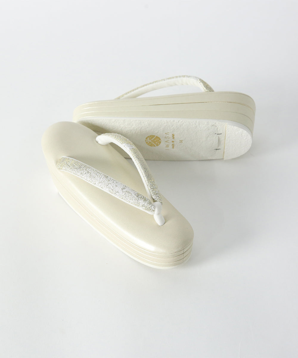 即納品｜西陣織ロイヤルバッグ&草履セット