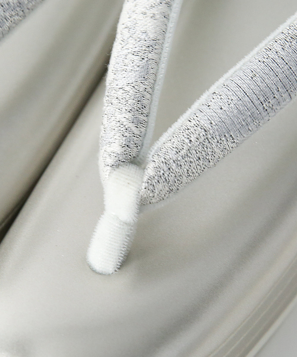 即納品｜西陣織ロイヤルバッグ&草履セット