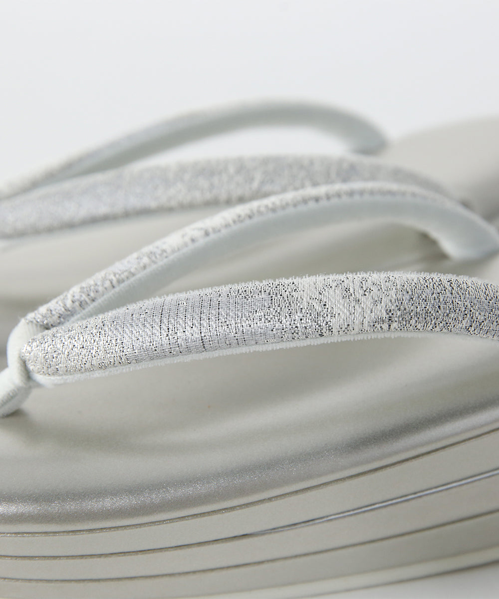 西陣織ロイヤルバッグ&草履セット