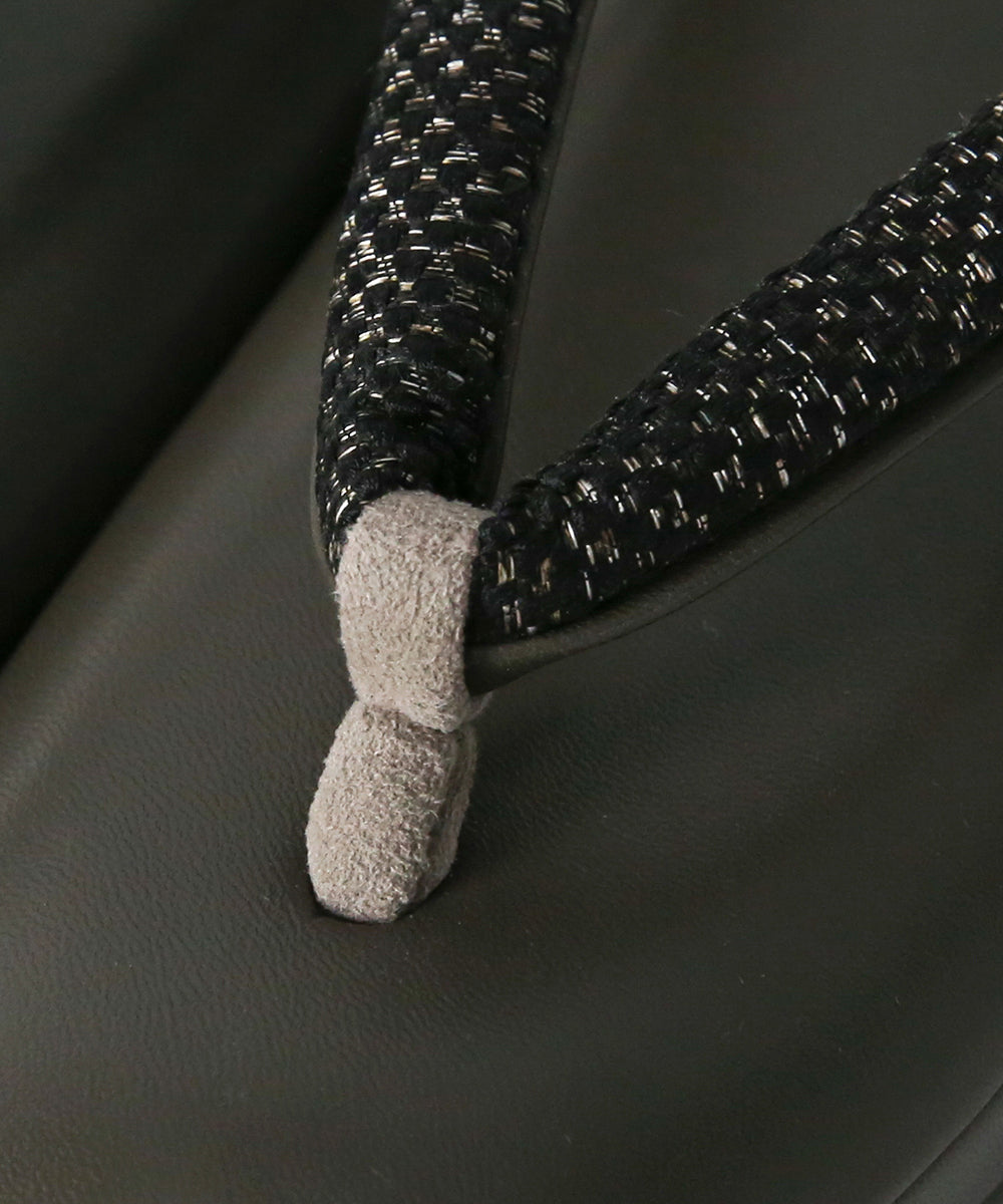 草履｜大島紬糸×博多織