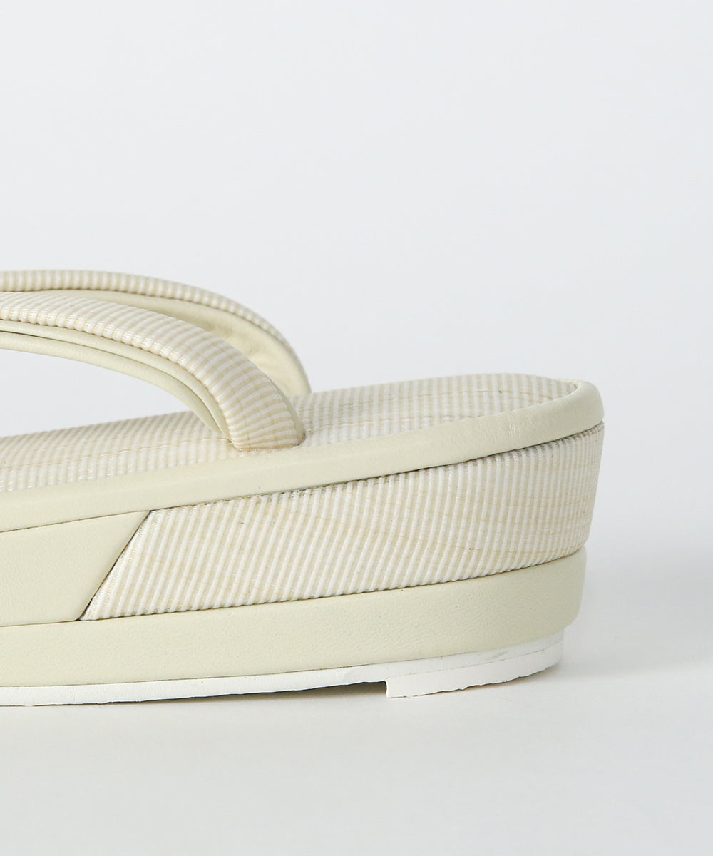 草履｜ホースヘア切芯細工