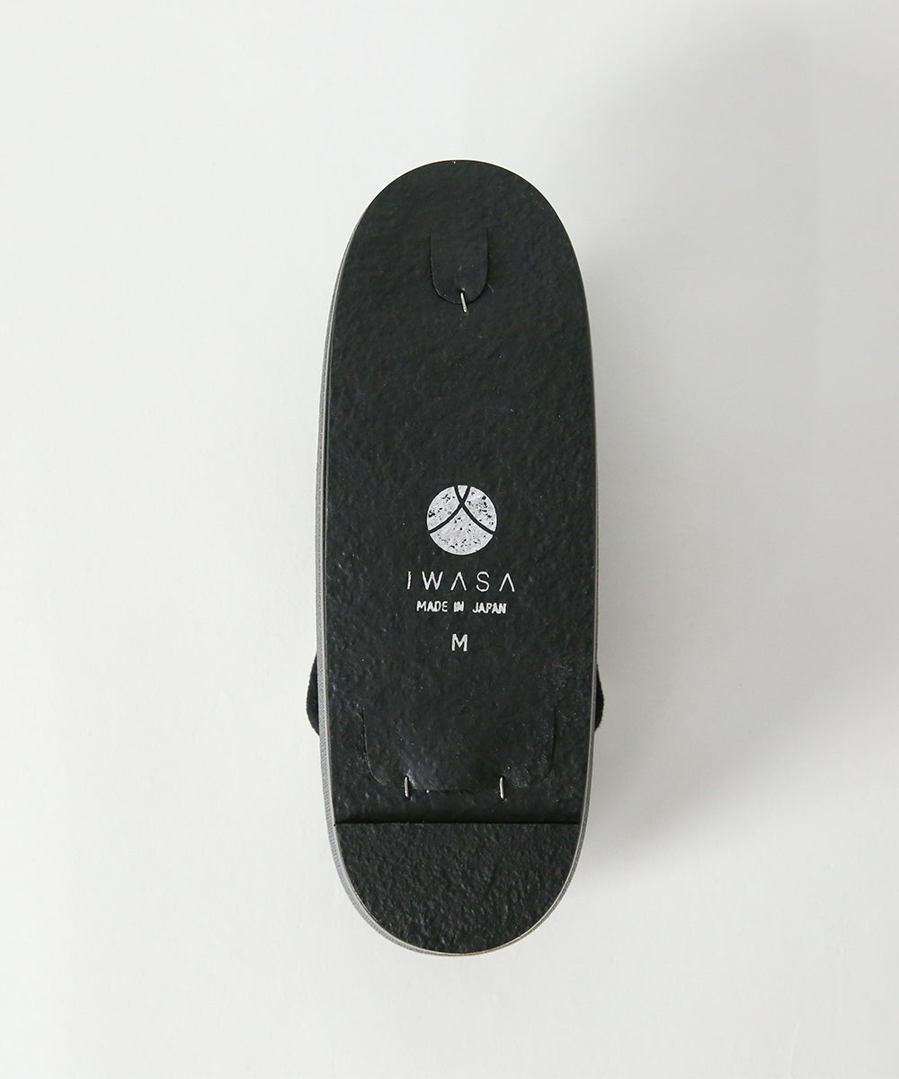 草履｜透明感を纏うチュール鼻緒の草履