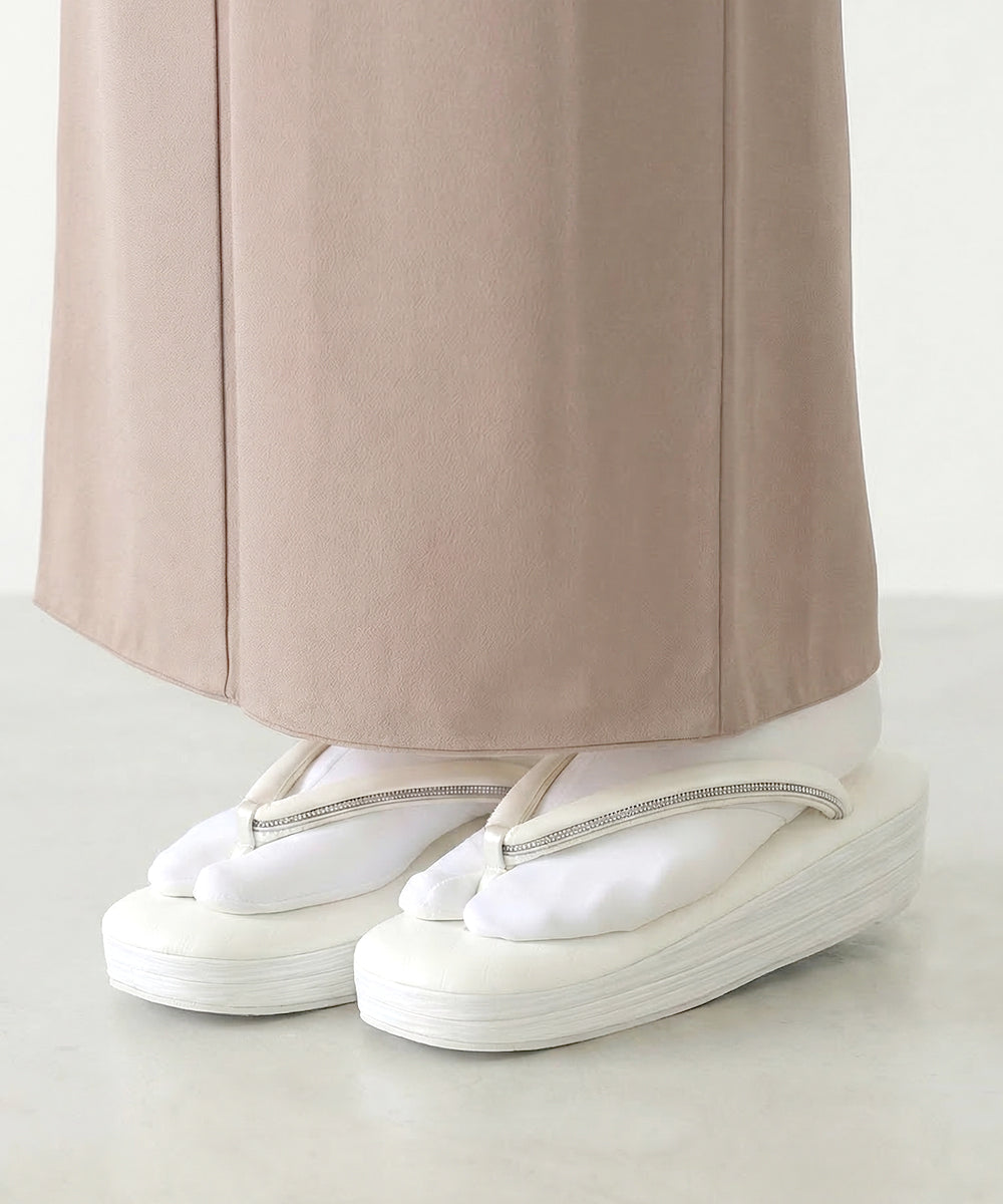 草履｜IWASA×カレンブロッソ　キルト柄ビーズレール