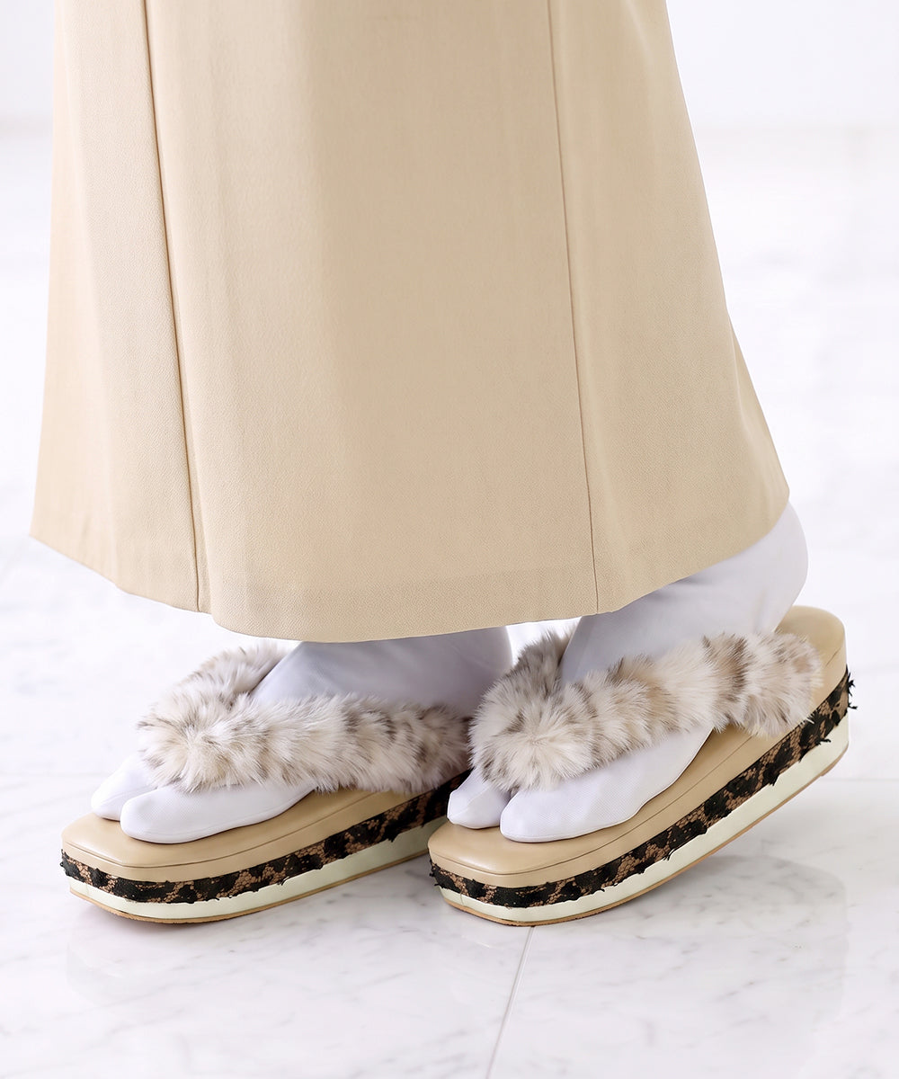 草履｜ジュエルファー　厚底スクエア