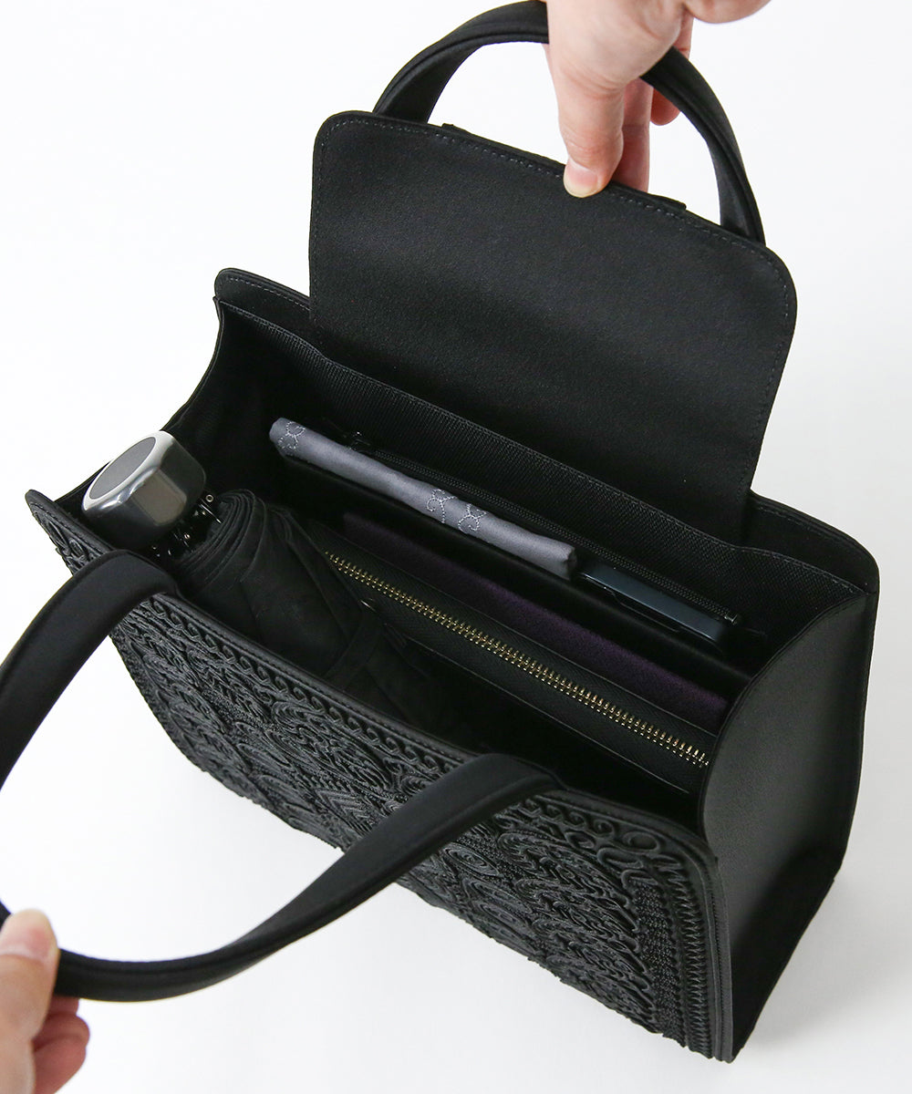 BOOK TOTE アラベスク&袱紗2点セット