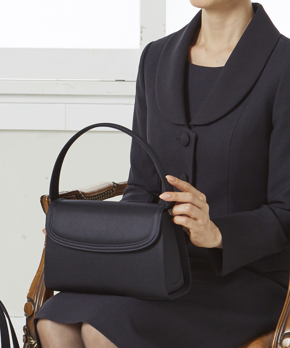 [Compatible with exams] Dark blue formal bag