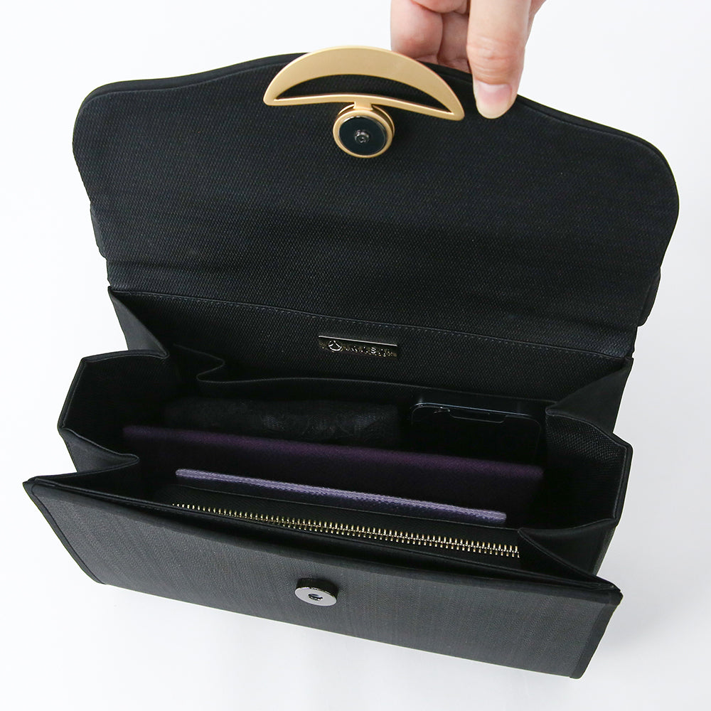 【美品】PAVIA ホースヘア＆レザー ハンドバッグ フォーマルバッグ 美品】PAVIA ホースヘア＆レザー ハンドバッグ フォーマルバッグ バッグ