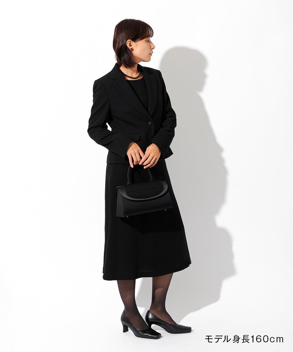 編み手米沢織フォーマルバック