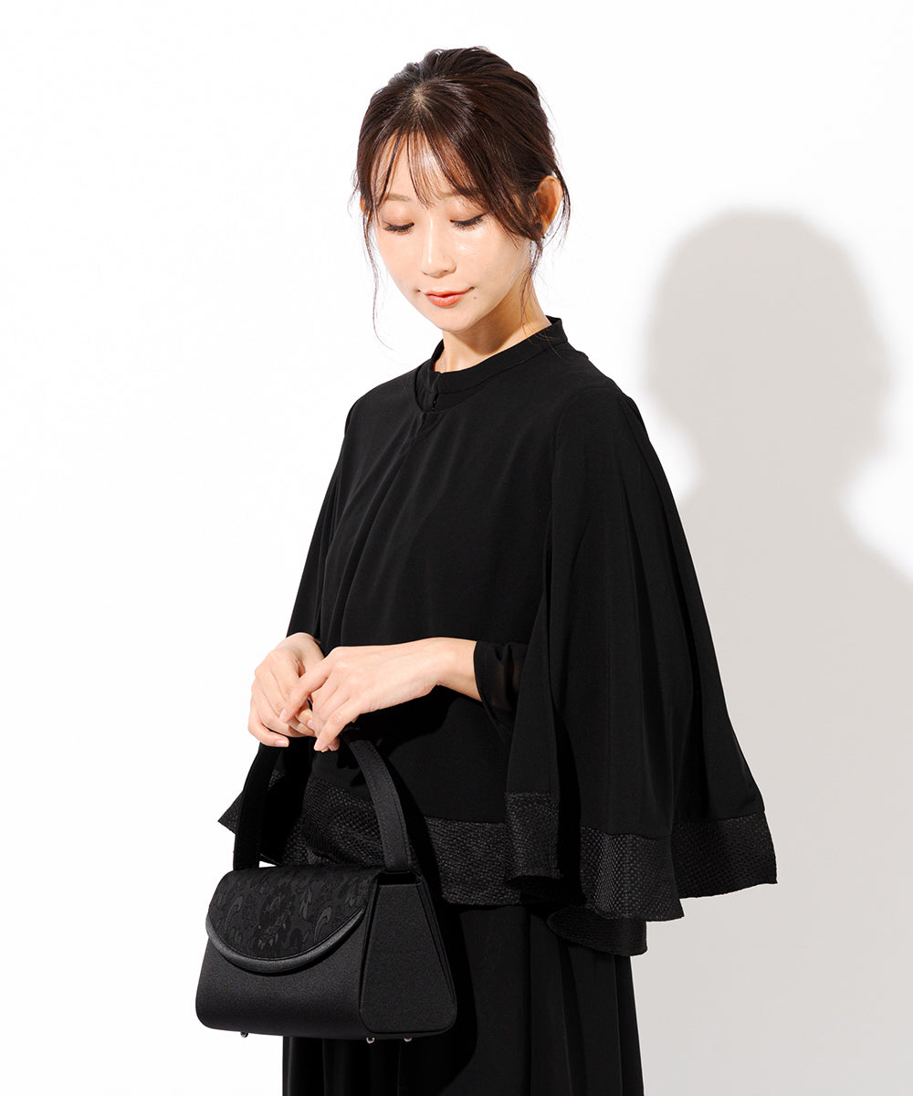 米沢織使いフォーマルバッグ&袱紗2点セット