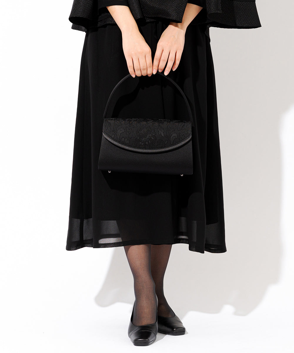 米沢織使いフォーマルバッグ&袱紗2点セット