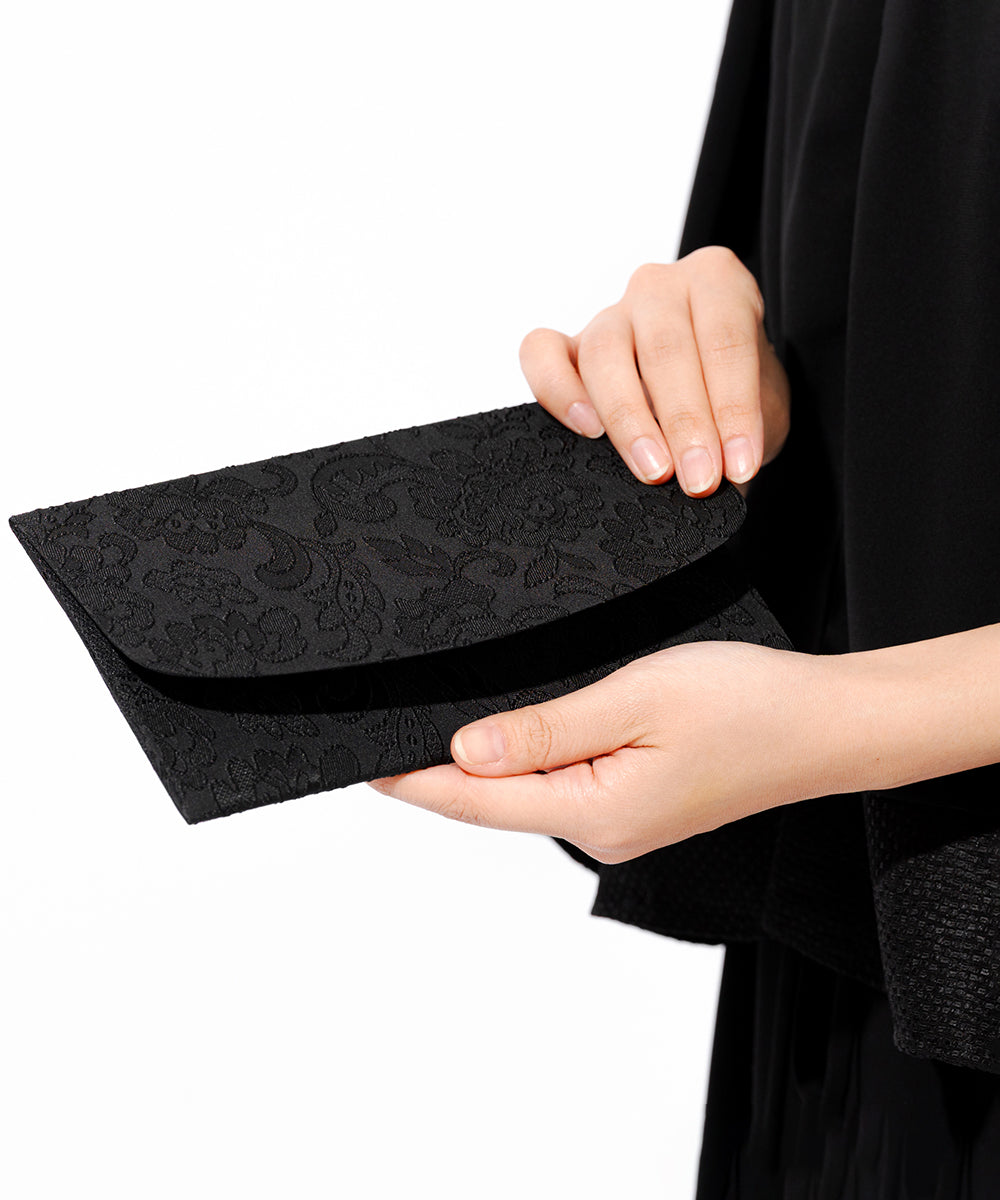 米沢織使いフォーマルバッグ&袱紗2点セット