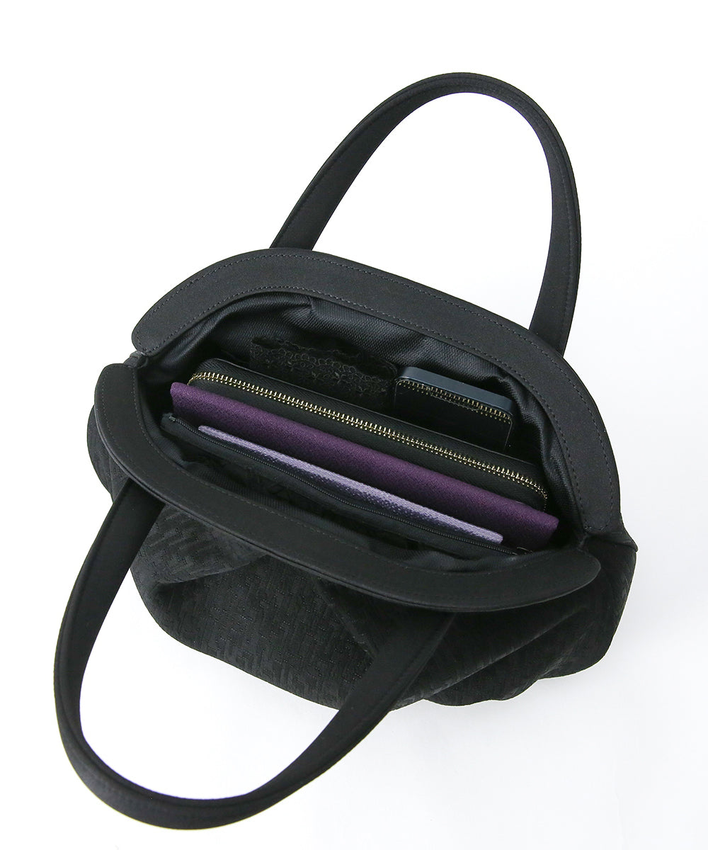 米沢織ソフトフォーマルバッグ(隠しマグネット仕様)　M