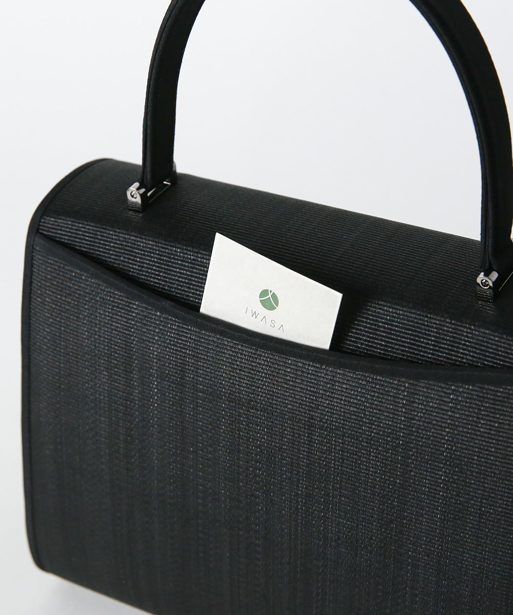 【未使用級】東京イギン　ホースヘア　フォーマル　ハンドバック　ゴールド金具 ホースヘアフォーマルバッグ<慶弔兼用ゴールド金具付き/手管