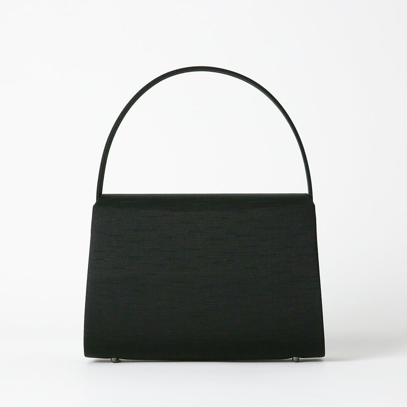 Yonezawa woven formal bag with built-in magnet
