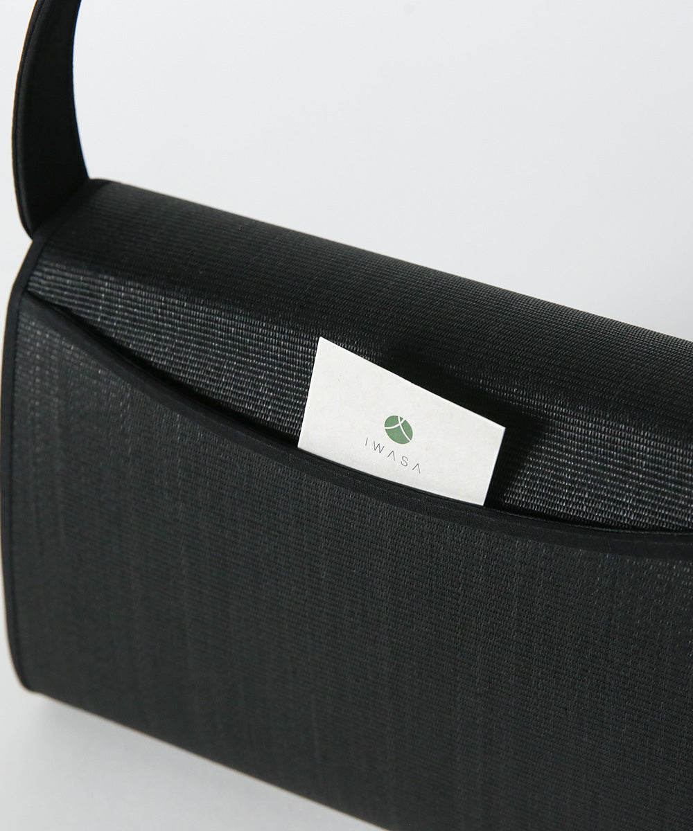 【予約 12月中旬発送】ホースヘアフォーマルバッグ<慶弔兼用金具付き>