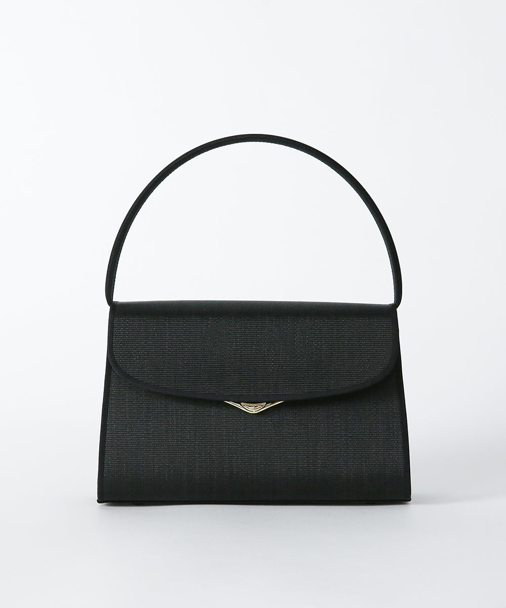 ホースヘアフォーマルバッグ<慶弔兼用金具付き>