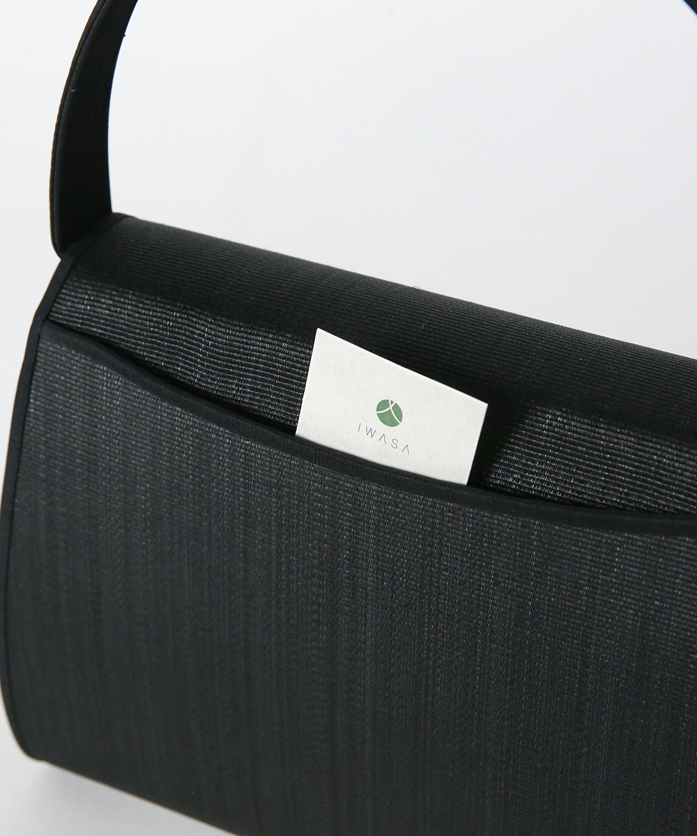 [Outlet 15% OFF] Horsehair formal bag &lt;with metal fittings for celebrations and condolences&gt;