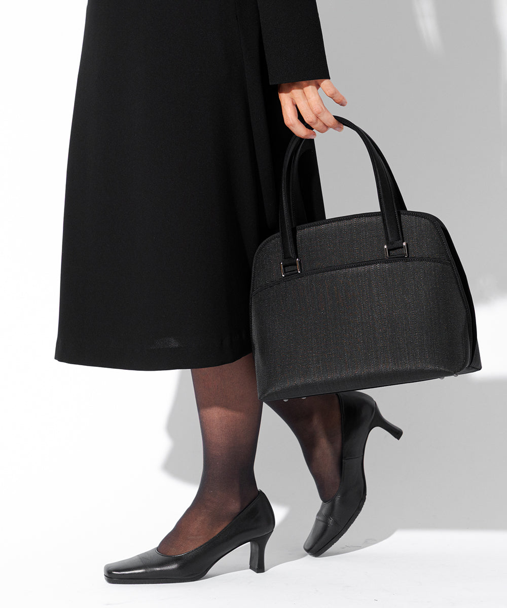 ホースヘアフォーマルバッグ<ファスナータイプ>