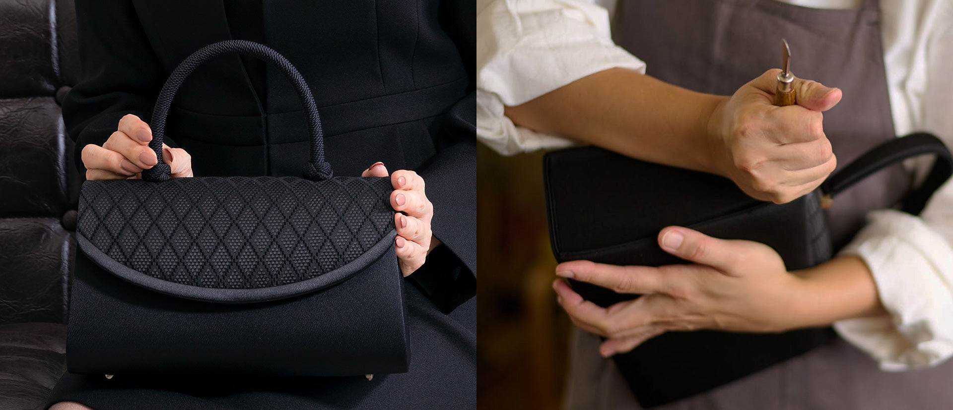 ふるさと納税の返礼品で選ぶ」IWASAのバッグ