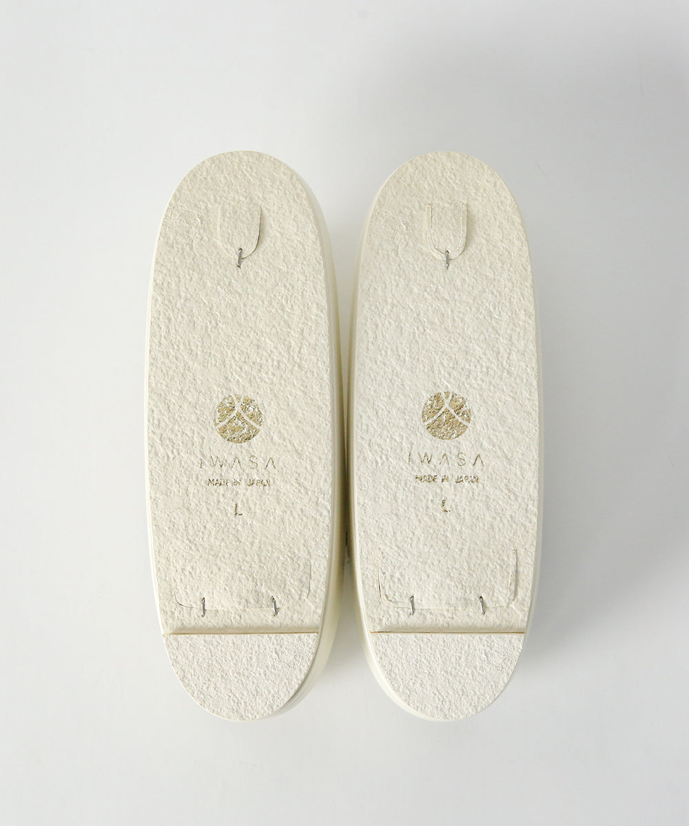 即納品｜草履｜一点限り｜Lサイズ細身型