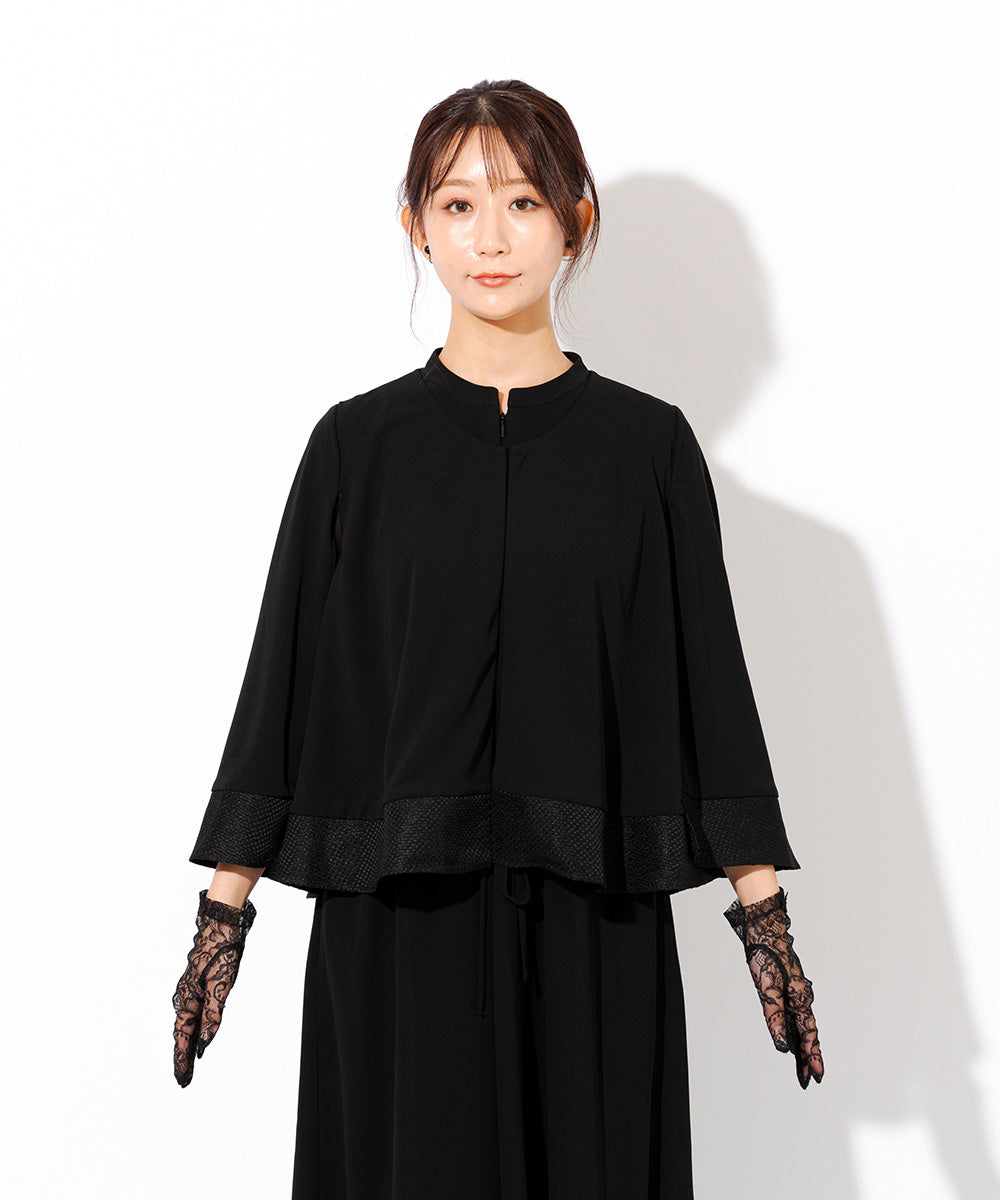 バッグまたは草履と同時購入でお得なセット割】米沢織切替フォーマル