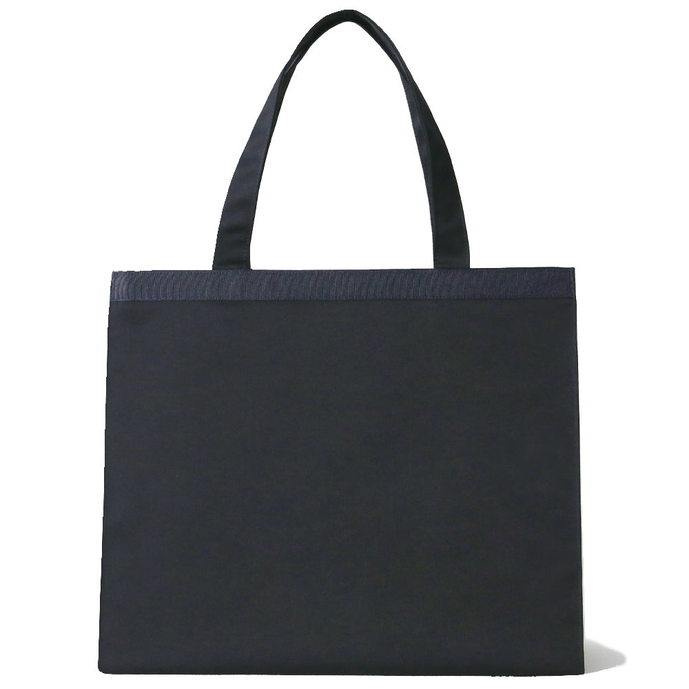 [B4 compatible] Dark blue large sub bag for entrance exams 