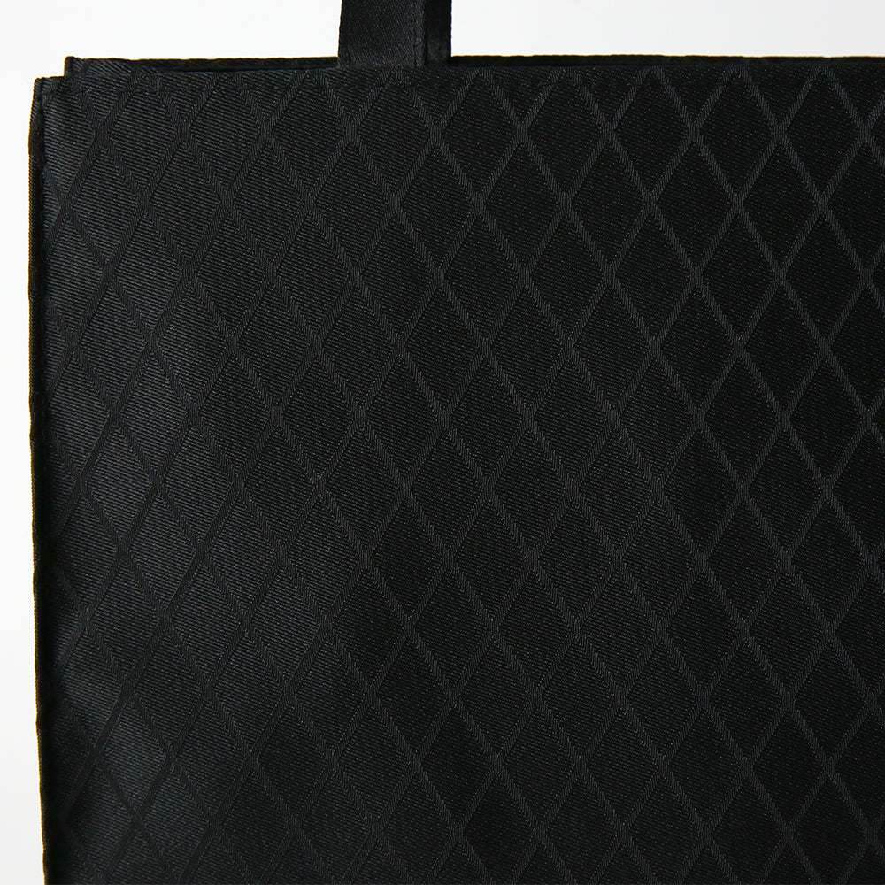 [A4兼容]菱形图案手提包