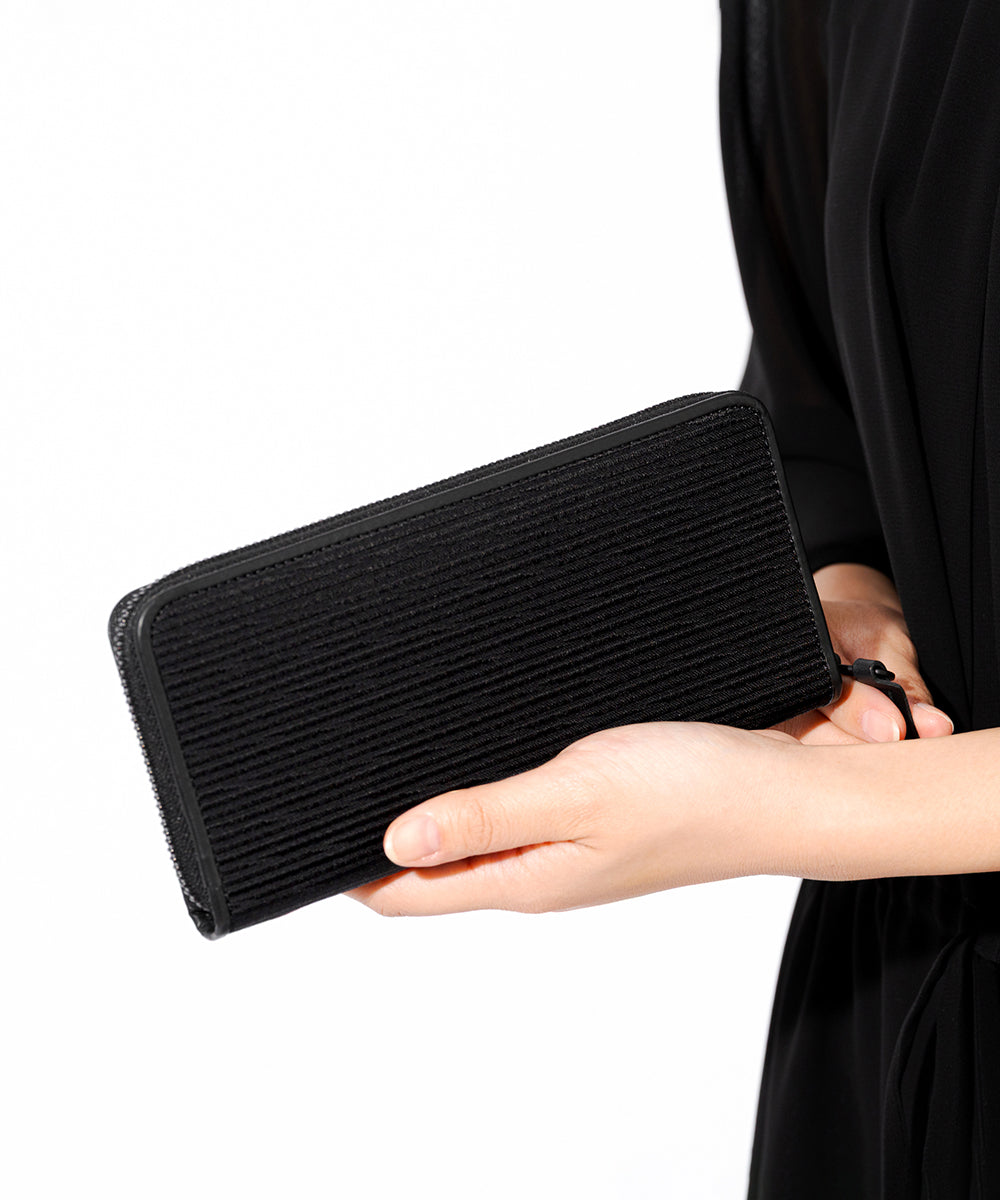 Iwasa × Yonezawa Textile Formal Long Wallet