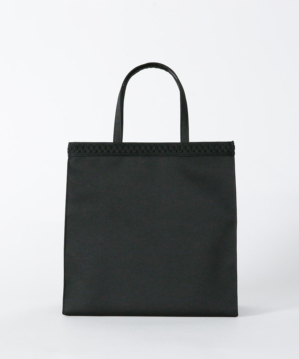 Cord embroidery formal bag &amp; handbag set